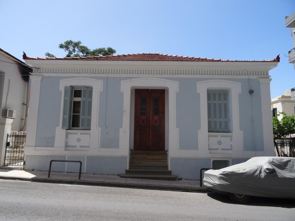 Вилла Neoclassical House Ханья Экстерьер фото